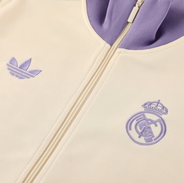Chandal de Chaqueta del Real Madrid 24-25 Amarillo