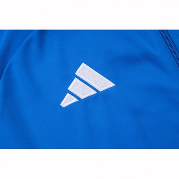 Chandal de Chaqueta del Real Madrid 25-26 Azul Claro