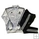 Chandal de Chaqueta del Real Madrid Dragon 24-25 Blanco
