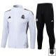 Chandal de Chaqueta del Real Madrid Nino 25-26 Blanco