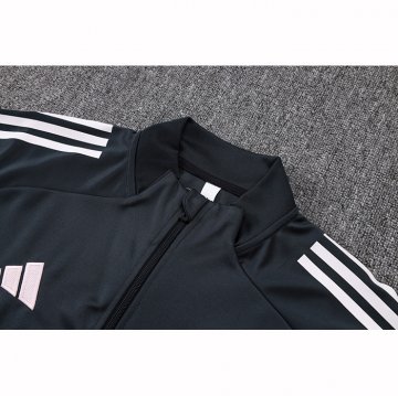 Chandal de Chaqueta del Real Madrid Nino 25-26 Gris