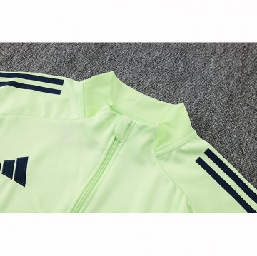 Chandal de Chaqueta del Real Madrid Nino 25-26 Verde
