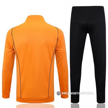 Chandal de Chaqueta del SC Internacional 23-24 Naranja