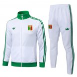 Chandal de Chaqueta del Senegal 25-26 Blanco