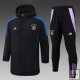 Chandal de Invierno del Alemania 24-25 Negro