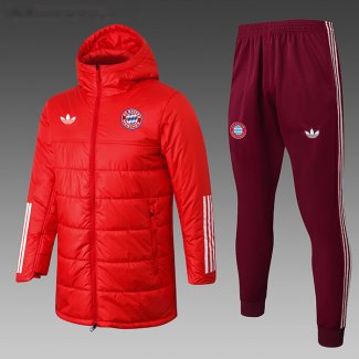 Chandal de Invierno del Bayern Munich 25-26 Rojo