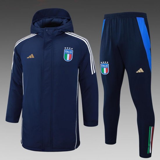 Chandal de Invierno del Italia 24-25 Azul - Haga un click en la imagen para cerrar