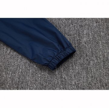 Chandal de Rompevientos del Olympique Marsella 25-26 Azul