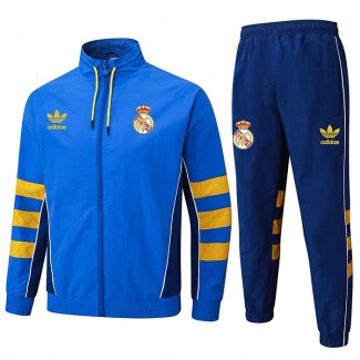 Chandal de Rompevientos del Real Madrid 25-26 Azul
