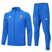 Chandal de Rompevientos del Real Madrid 26-27 Azul