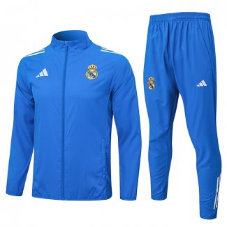 Chandal de Rompevientos del Real Madrid 26-27 Azul