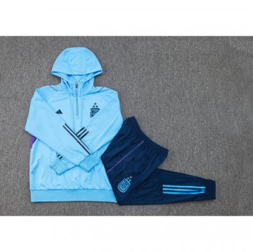 Chandal de Sudadera del Argentina 2023-24 Azul