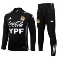 Chandal de Sudadera del Argentina 25-26 Negro