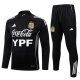 Chandal de Sudadera del Argentina 25-26 Negro