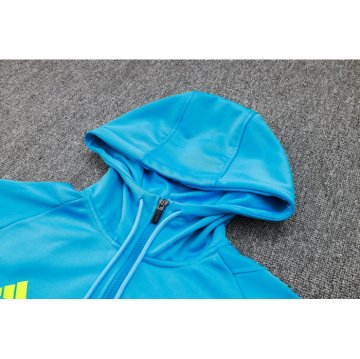Chandal de Sudadera del Arsenal 2023-2024 Azul