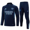 Chandal de Sudadera del Arsenal 2025-26 Azul