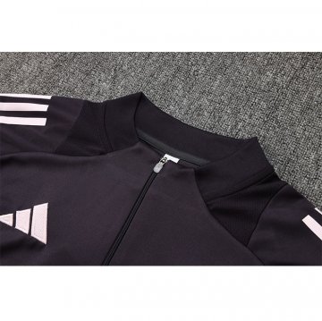 Chandal de Sudadera del Arsenal 24-25 Gris Oscuro