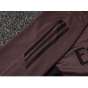 Chandal de Sudadera del Arsenal 24-25 Gris Purpura