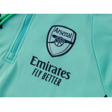 Chandal de Sudadera del Arsenal Nino 2024-25 Verde