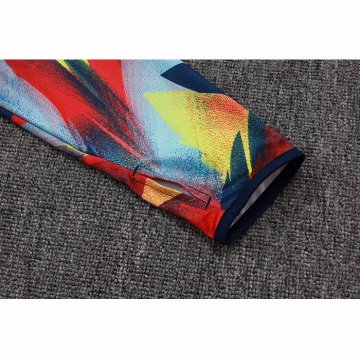 Chandal de Sudadera del Arsenal Nino 25-26 Azul Amarillo Rojo