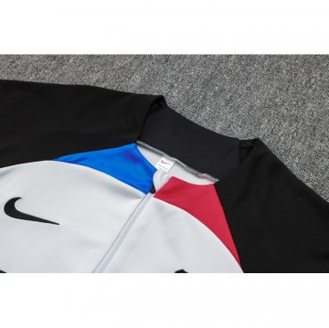 Chandal de Sudadera del Barcelona 2023-24 Gris