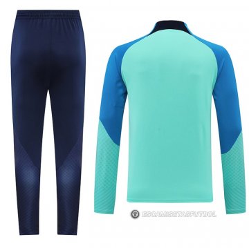 Chandal de Sudadera del Barcelona 22-23 Verde