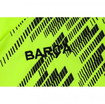Chandal de Sudadera del Barcelona 24-25 Verde Fluorescente
