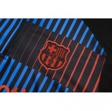 Chandal de Sudadera del Barcelona Nino 2024-2025 Negro