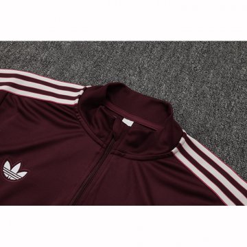 Chandal de Sudadera del Bayern Munich Nino 25-26 Rojo