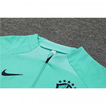 Chandal de Sudadera del Brasil 2022-2023 Verde