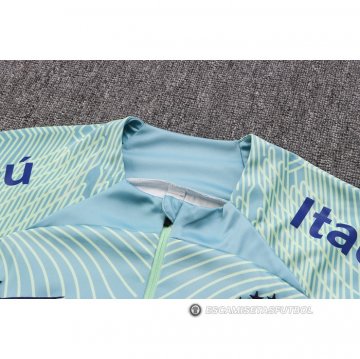 Chandal de Sudadera del Brasil 22-23 Verde