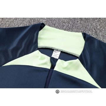 Chandal de Sudadera del Brasil 23-24 Azul