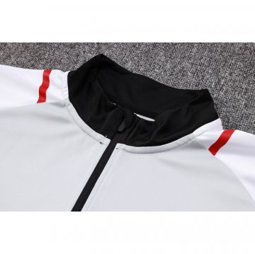 Chandal de Sudadera del CR Vasco da Gama 23-24 Gris