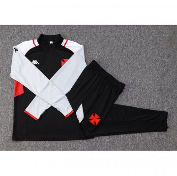 Chandal de Sudadera del CR Vasco da Gama 23-24 Negro