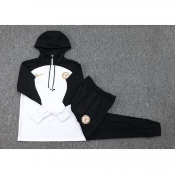 Chandal de Sudadera del Chelsea 2023-2024 Blanco