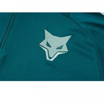 Chandal de Sudadera del Cruzeiro Nino 2024-25 Verde
