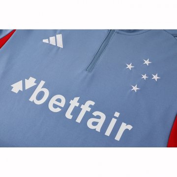 Chandal de Sudadera del Cruzeiro Nino 25-26 Azul