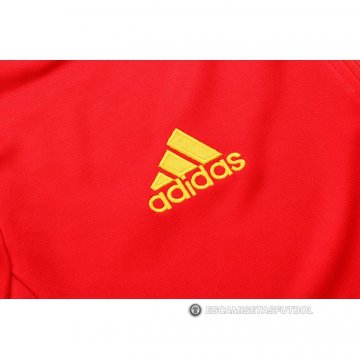 Chandal de Sudadera del Flamengo 22-23 Rojo