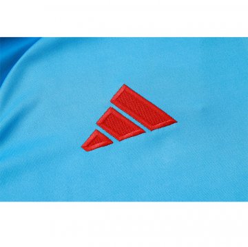 Chandal de Sudadera del Flamengo 24-25 Azul