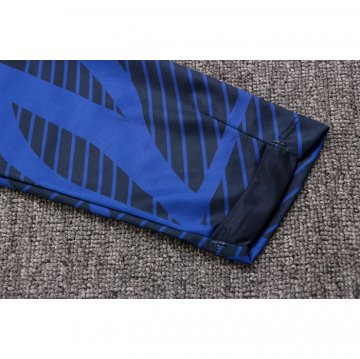 Chandal de Sudadera del Francia 22-23 Azul Oscuro