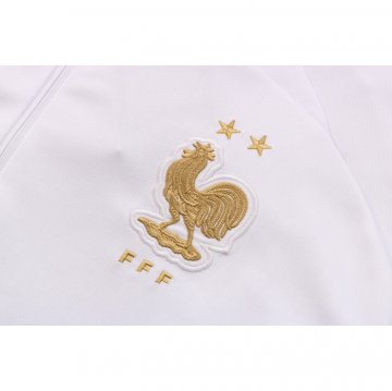 Chandal de Sudadera del Francia 22-23 Blanco
