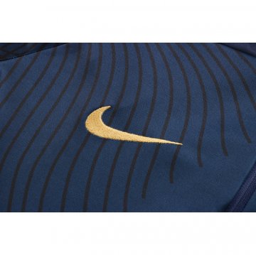 Chandal de Sudadera del Francia Nino 22-23 Azul Oscuro