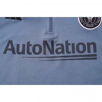 Chandal de Sudadera del Inter Miami 23-24 Gris
