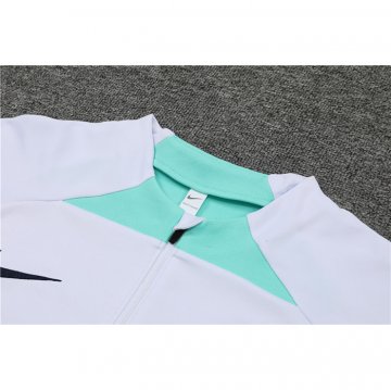 Chandal de Sudadera del Inter Milan 22-23 Blanco