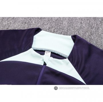 Chandal de Sudadera del Inter Milan 22-23 Purpura