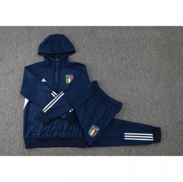 Chandal de Sudadera del Italia 2023-2024 Azul