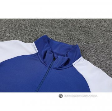 Chandal de Sudadera del Italia 2023-24 Azul