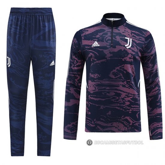 Chandal de Sudadera del Juventus 2022-2023 Azul - Haga un click en la imagen para cerrar