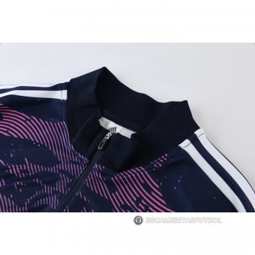 Chandal de Sudadera del Juventus 2022-2023 Azul