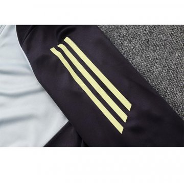 Chandal de Sudadera del Juventus 24-25 Gris